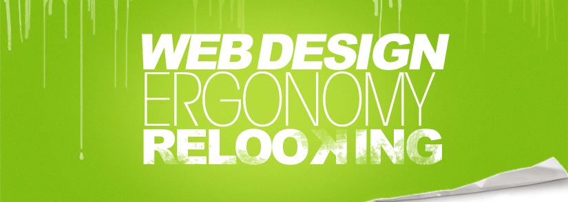 Web Design - Refonte de sites - Ergonomie