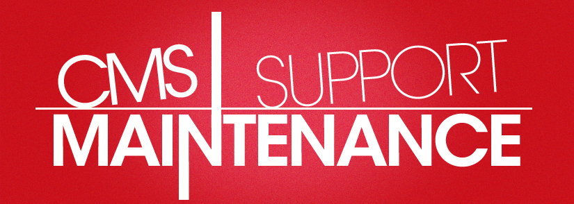 CMS - Support - Maintenance